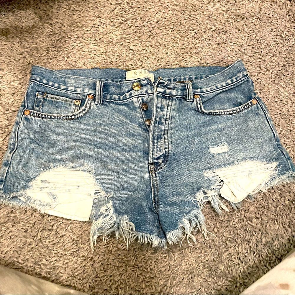 Free People Shortie Short